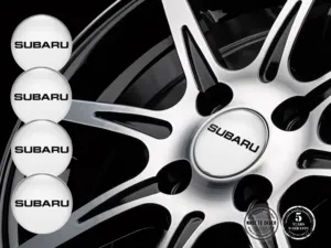 Subaru Pegatinas de Cúpula Edición Emblemas Resina Personalizados